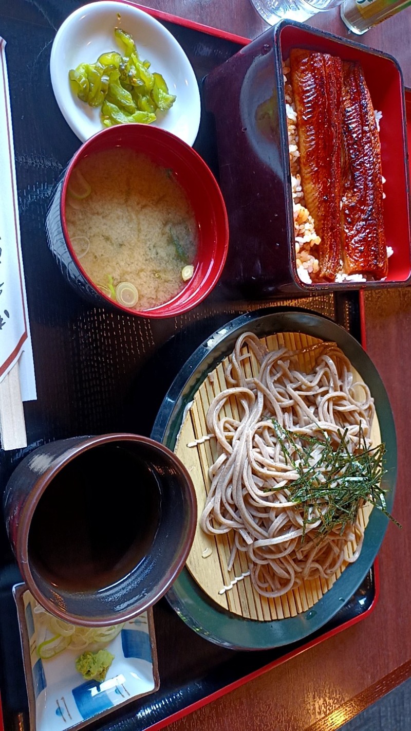 たんぱく質さんの小山思川温泉のサ活写真