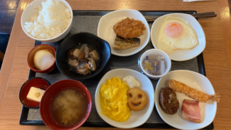 場地Kさんの天然温泉 多宝の湯 ドーミーイン新潟のサ活写真