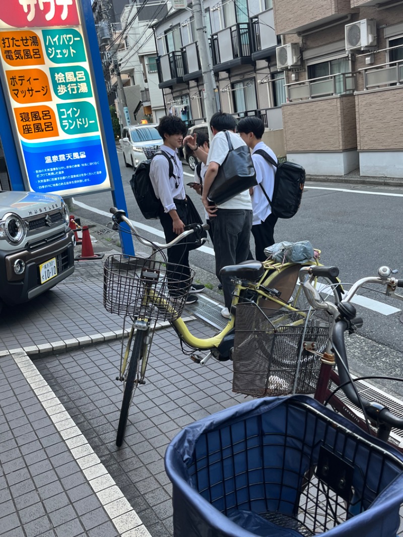 HYC横浜支部兼白楽サウナキメ隊よっぴーさんの徳の湯のサ活写真