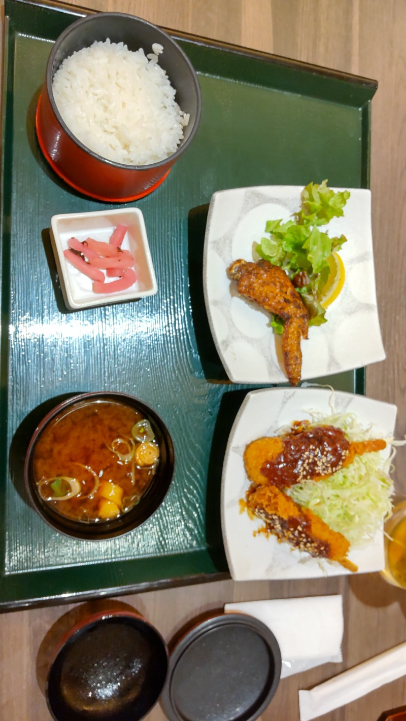 Shirouさんの天空SPA HILLS 竜泉寺の湯 名古屋守山本店のサ活写真