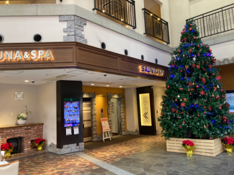 Samさんの神戸サウナ&スパのサ活写真