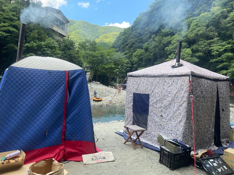 fkhさんの両国橋キャンプ場 (湯川屋)のサ活写真