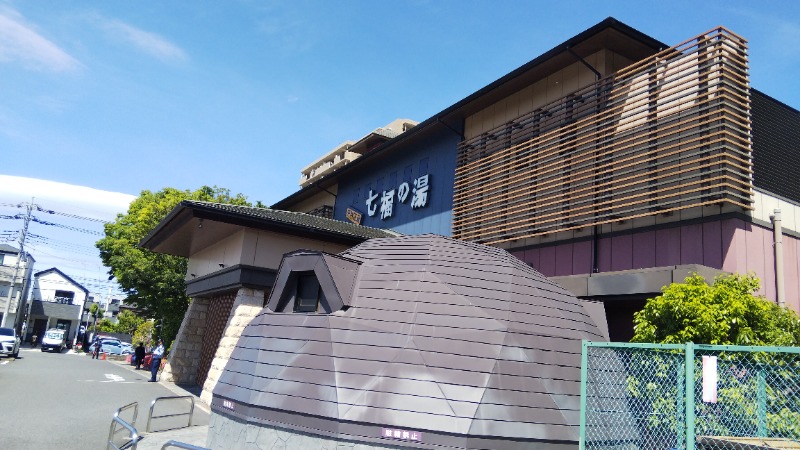 やすパンダさんさんの七福の湯 戸田店のサ活写真