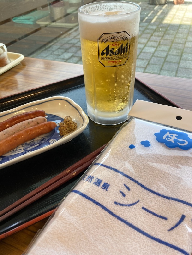 ♨️🍺🐟🍊さんのシーパの湯のサ活写真