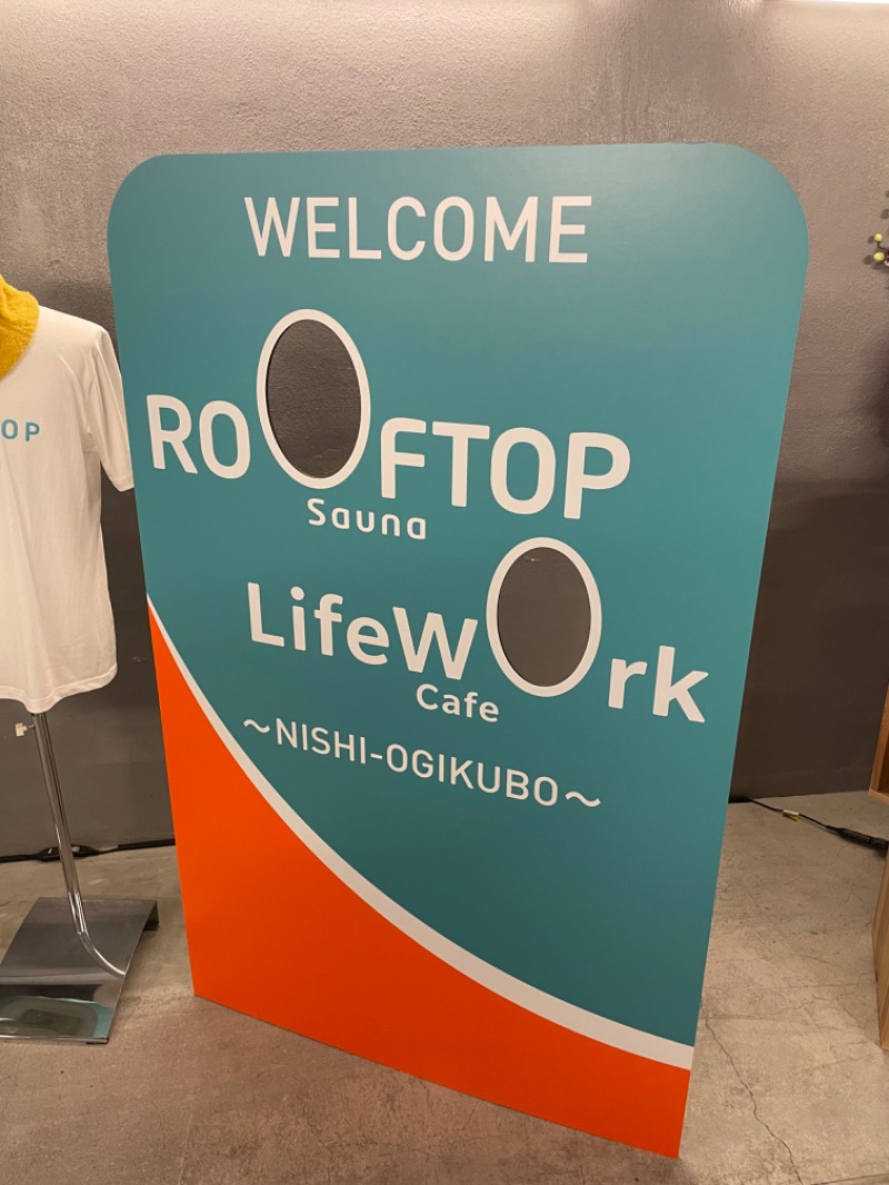 あっくんさんのROOFTOPのサ活写真