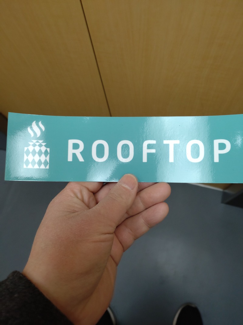 水風呂サミーさんのROOFTOPのサ活写真