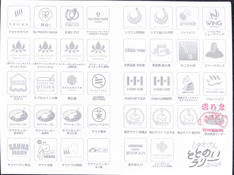 くまっく(若)さんの湯乃泉 草加健康センターのサ活写真