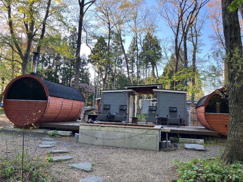 くまっく(若)さんのOUSE SAUNA TUULI(OUSE Camp&Sauna TUULI内)のサ活写真