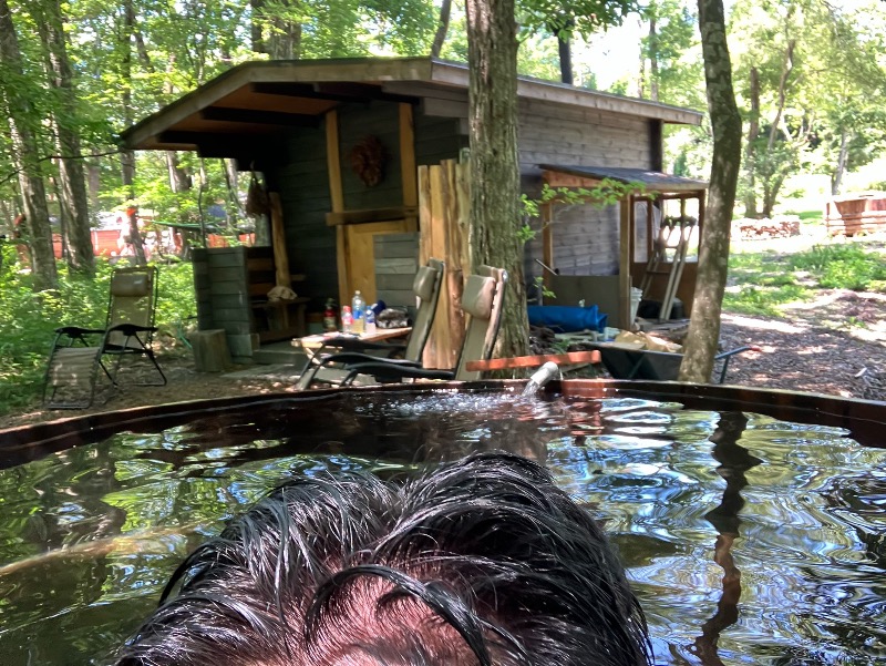 くまっく(若)さんのOUSE SAUNA TUULI(OUSE Camp&Sauna TUULI内)のサ活写真