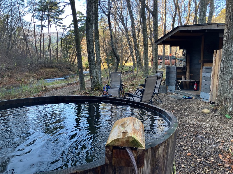 くまっく(若)さんのOUSE SAUNA TUULI(OUSE Camp&Sauna TUULI内)のサ活写真