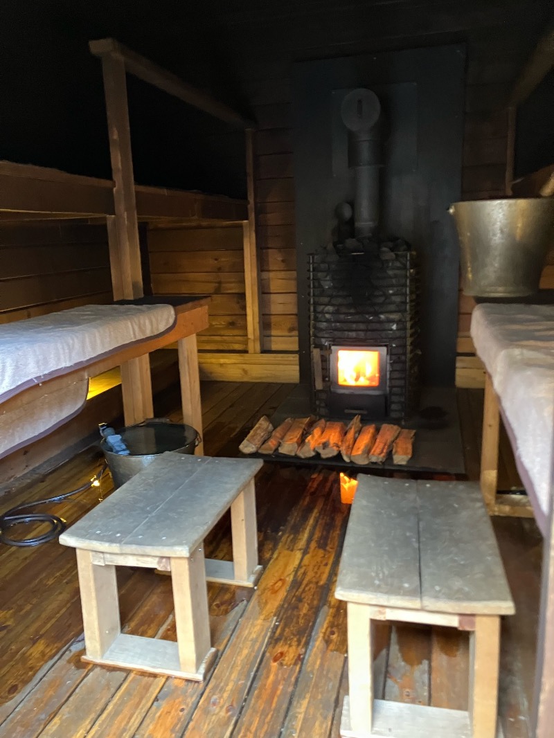 くまっく(若)さんのOUSE SAUNA TUULI(OUSE Camp&Sauna TUULI内)のサ活写真