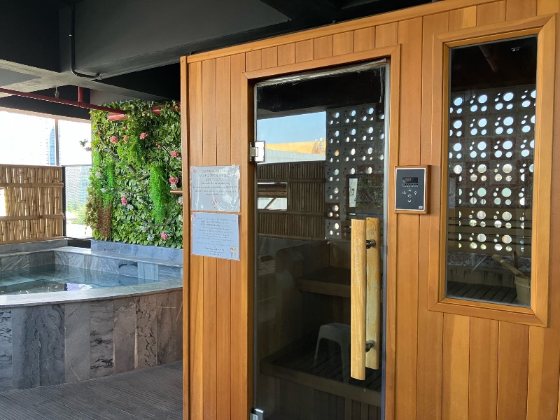 くまっく(若)さんのMOMIZI HOTEL HANOI 2のサ活写真