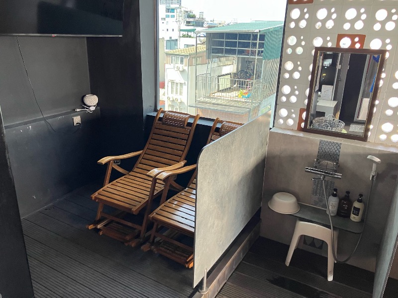 くまっく(若)さんのMOMIZI HOTEL HANOI 2のサ活写真