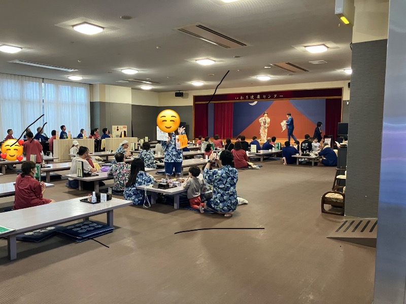 くまっく(若)さんの北投の湯 いわき健康センターのサ活写真