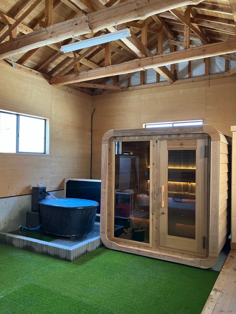 くまっく(若)さんのHARBORサウナのサ活写真