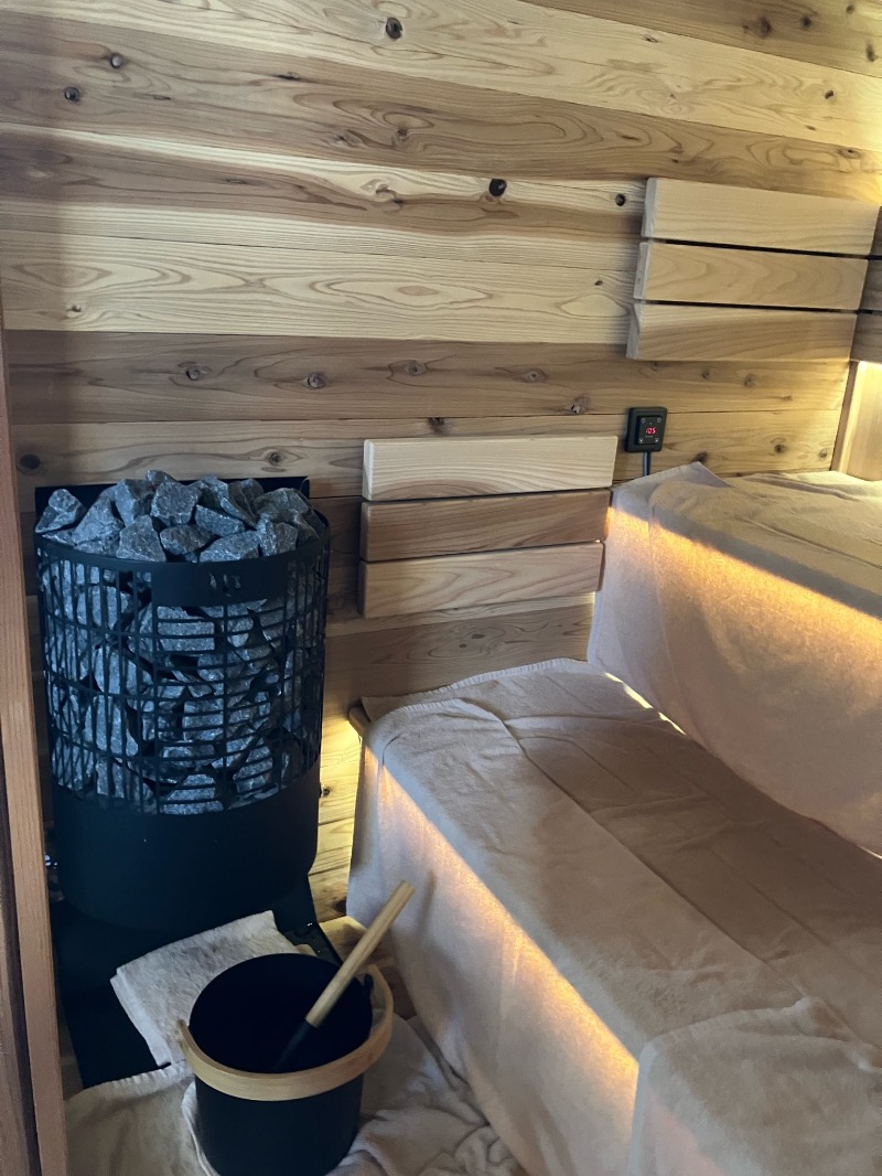 くまっく(若)さんのHARBORサウナのサ活写真