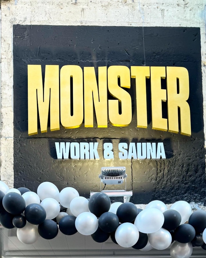 saunayakaさんのMONSTER WORK & SAUNAのサ活写真