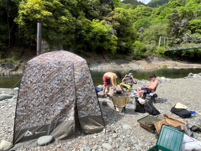 zumi_0618さんの青野原野呂ロッジキャンプ場のサ活写真