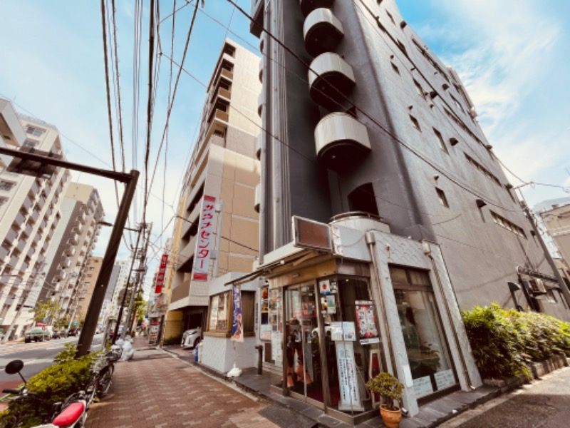 焼け石に水さんのサウナセンター鶯谷本店のサ活写真