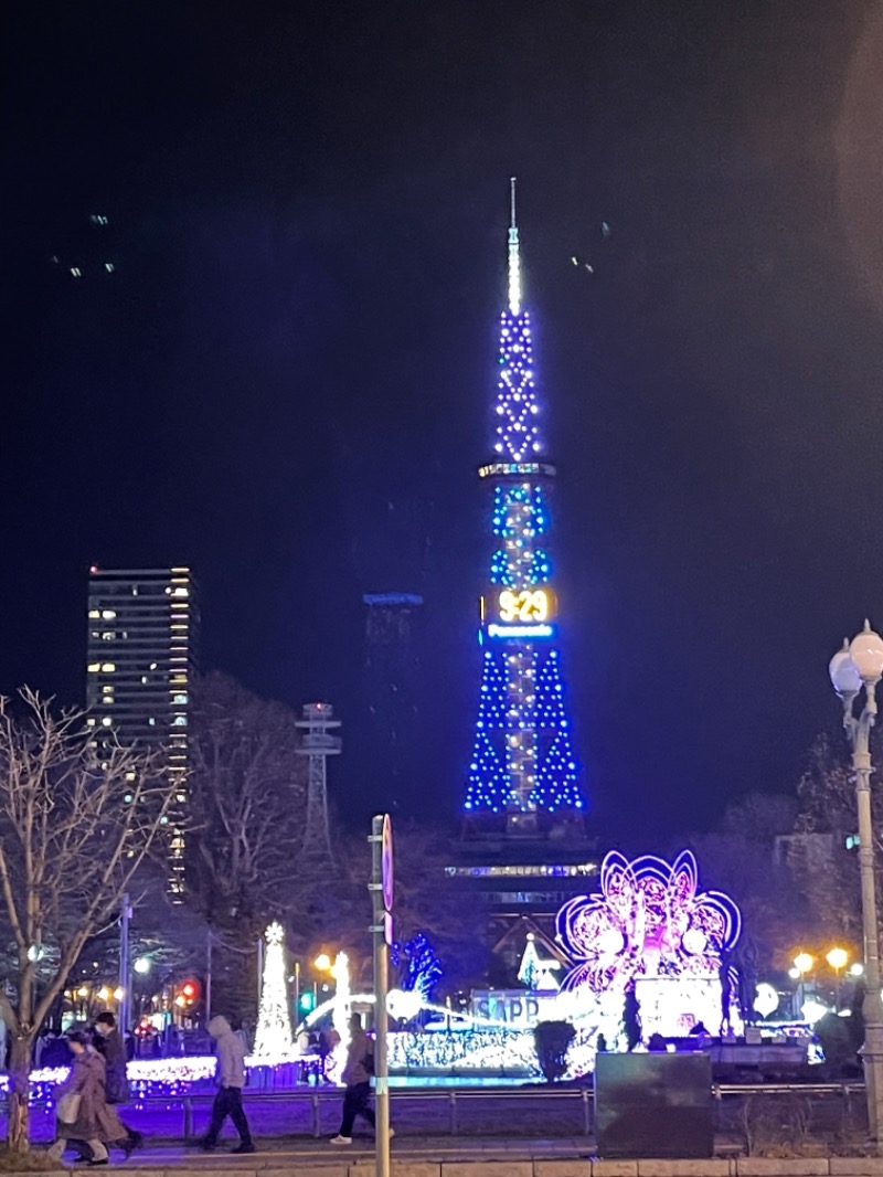 96さんの天然温泉ホテルリブマックスPREMIUM札幌大通公園のサ活写真