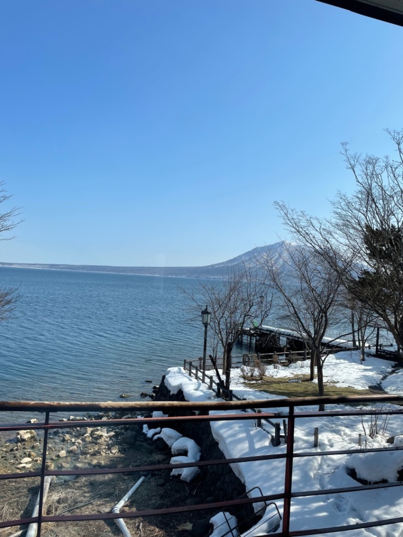 96さんの湖畔の宿支笏湖 丸駒温泉旅館のサ活写真