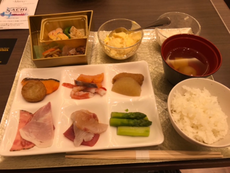 あず🇰🇷ハングル検定4級さんのラビスタ東京ベイのサ活写真