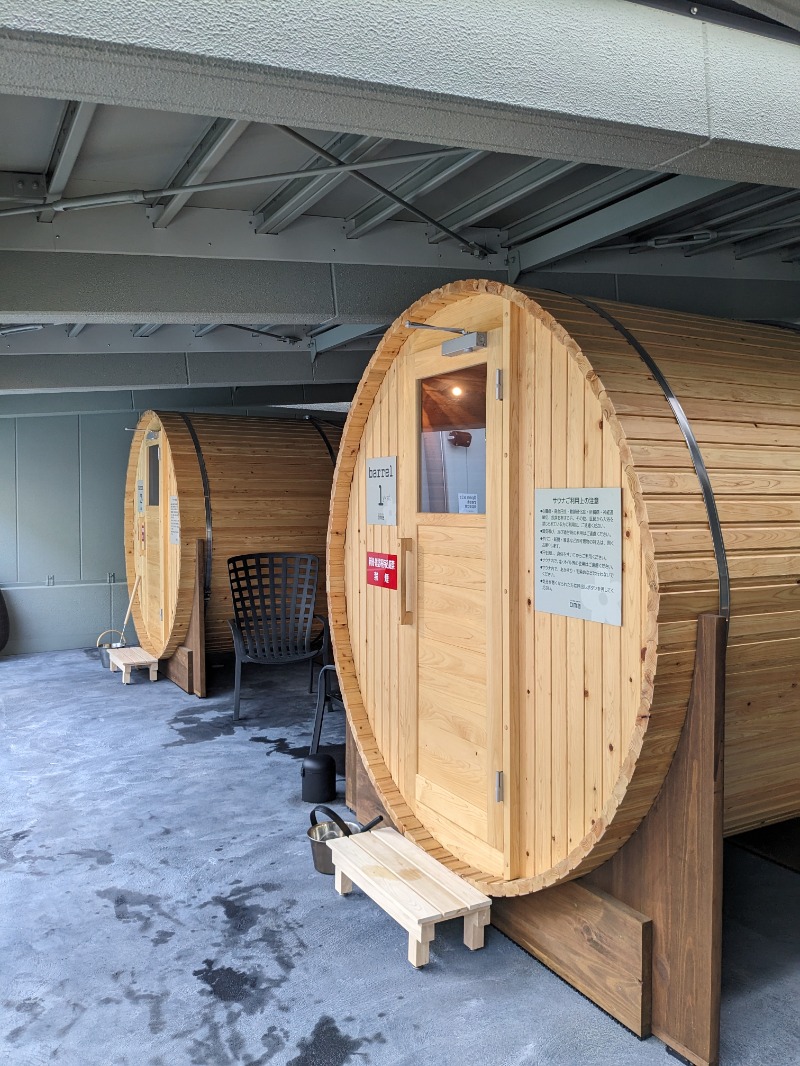 バジル（熱波師）さんの花園温泉 sauna kukkaのサ活写真