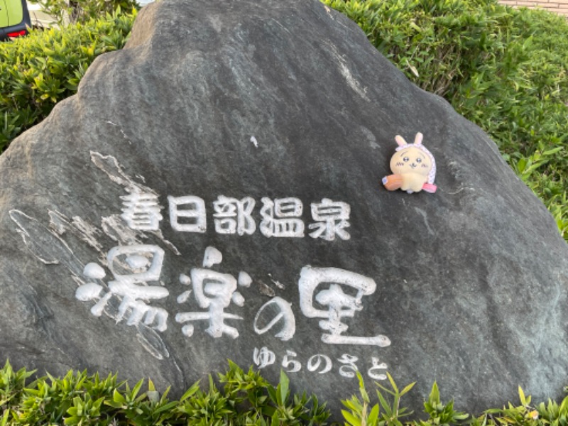 さぁたろさんの春日部温泉 湯楽の里のサ活写真