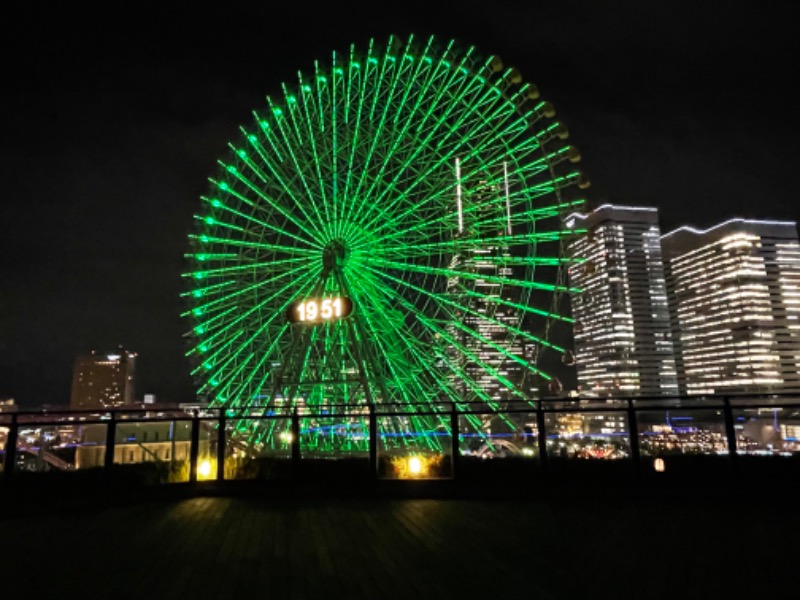 あつしさんの横浜みなとみらい 万葉倶楽部のサ活写真