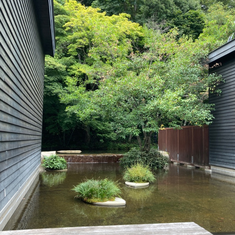 吉田B作さんの星野温泉 トンボの湯のサ活写真