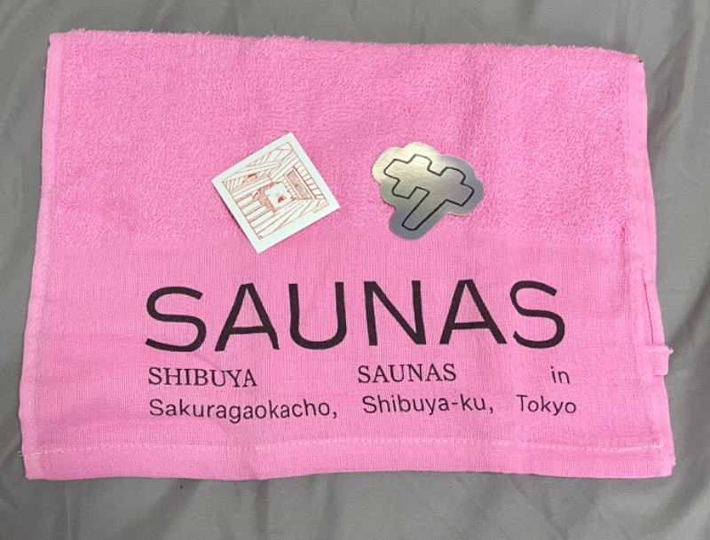 むーさんの渋谷SAUNASのサ活写真