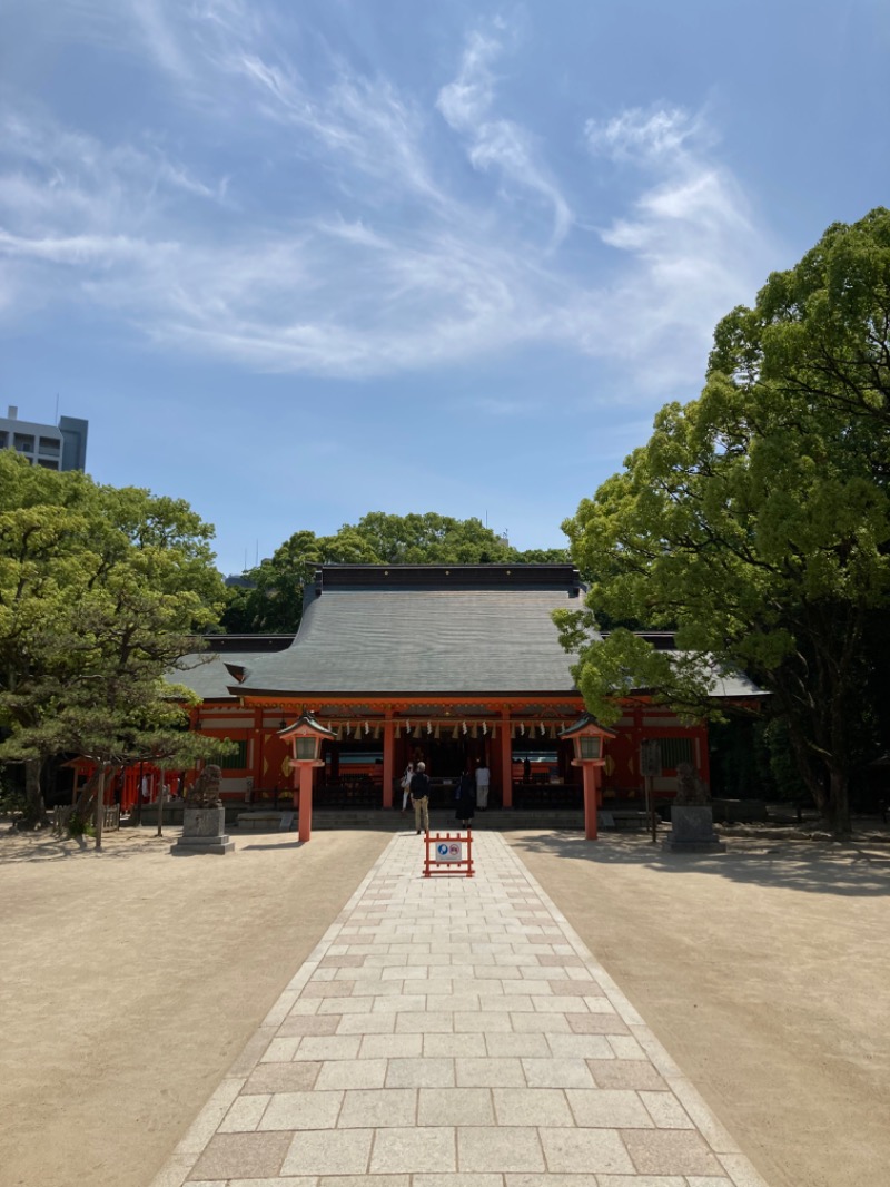 でこぽんさんの天然温泉 天神ゆの華のサ活写真