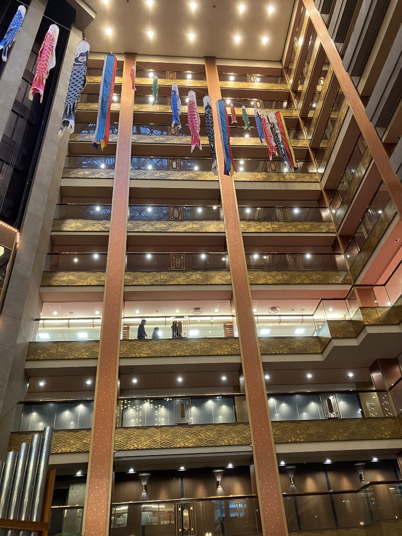 けんいちさんのあさやホテルのサ活写真