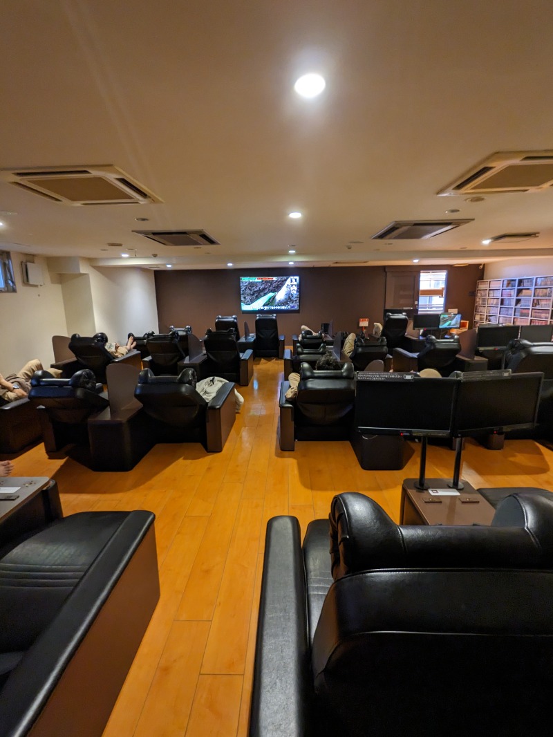 ごとうのおっさんさんのサウナ&カプセルホテルレインボー本八幡店のサ活写真