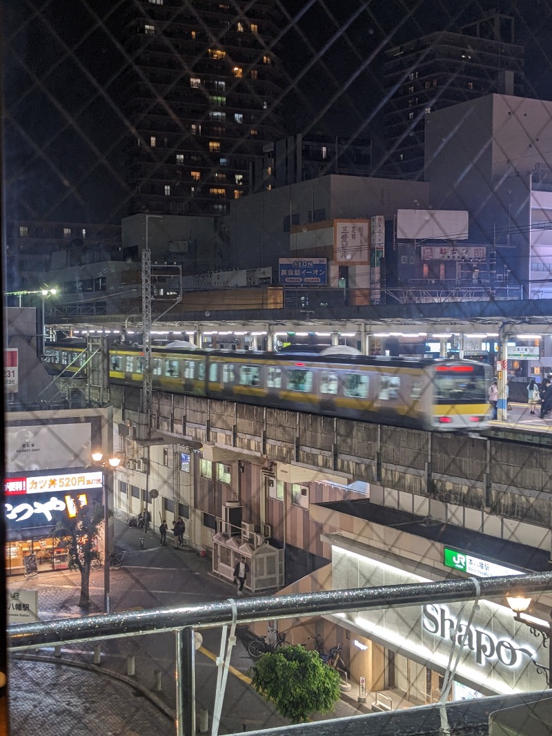 ごとうのおっさんさんのサウナ&カプセルホテルレインボー本八幡店のサ活写真