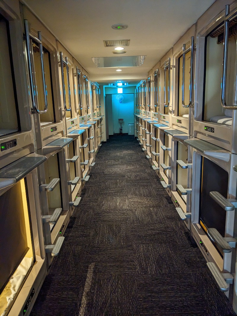 ごとうのおっさんさんのサウナ&カプセルホテルレインボー本八幡店のサ活写真