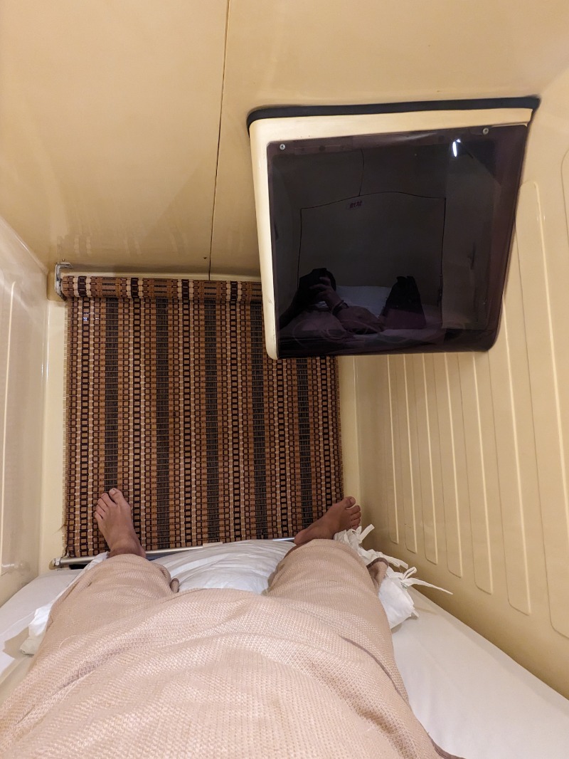 ごとうのおっさんさんのサウナ&カプセルホテルレインボー本八幡店のサ活写真