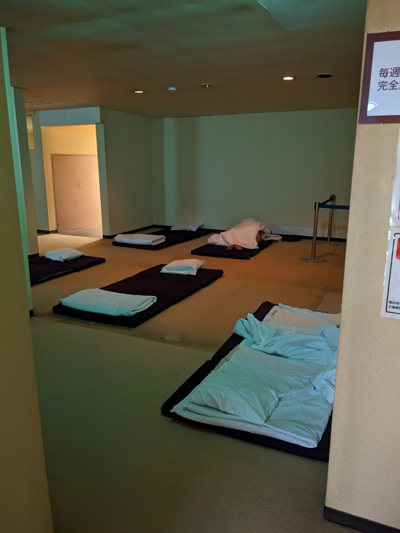 ごとうのおっさんさんのサウナ&カプセルホテルレインボー本八幡店のサ活写真