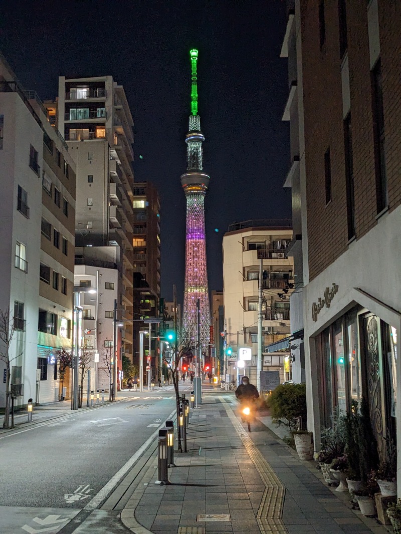 ごとうのおっさんさんのスパ&カプセルイン リアルサウナ錦糸町のサ活写真