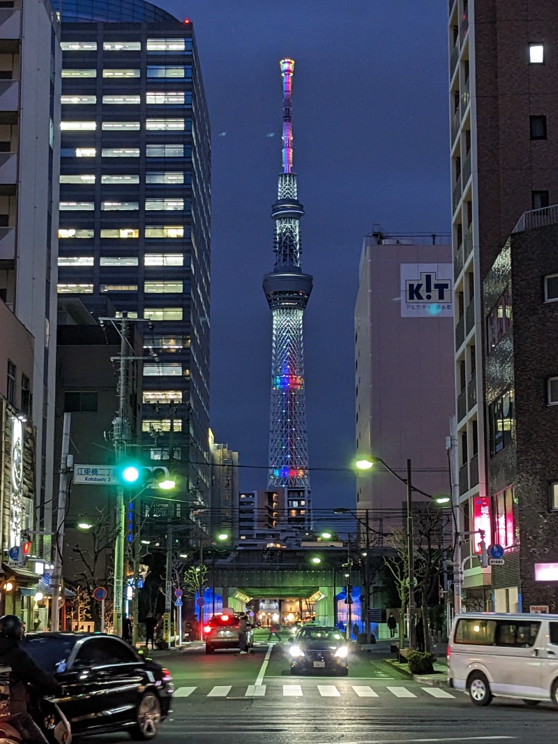 ごとうのおっさんさんのスパ&カプセル ニューウイングのサ活写真