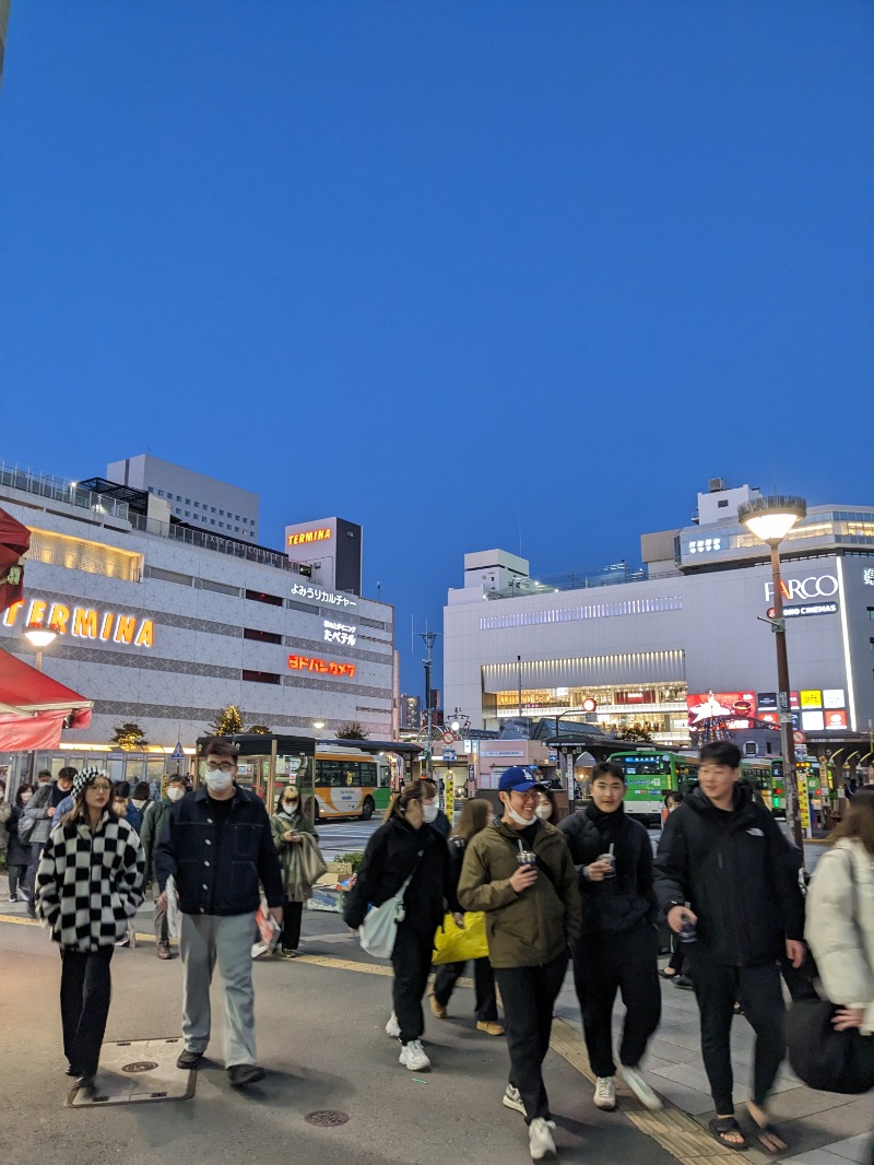 ごとうのおっさんさんのスパ&カプセル ニューウイングのサ活写真