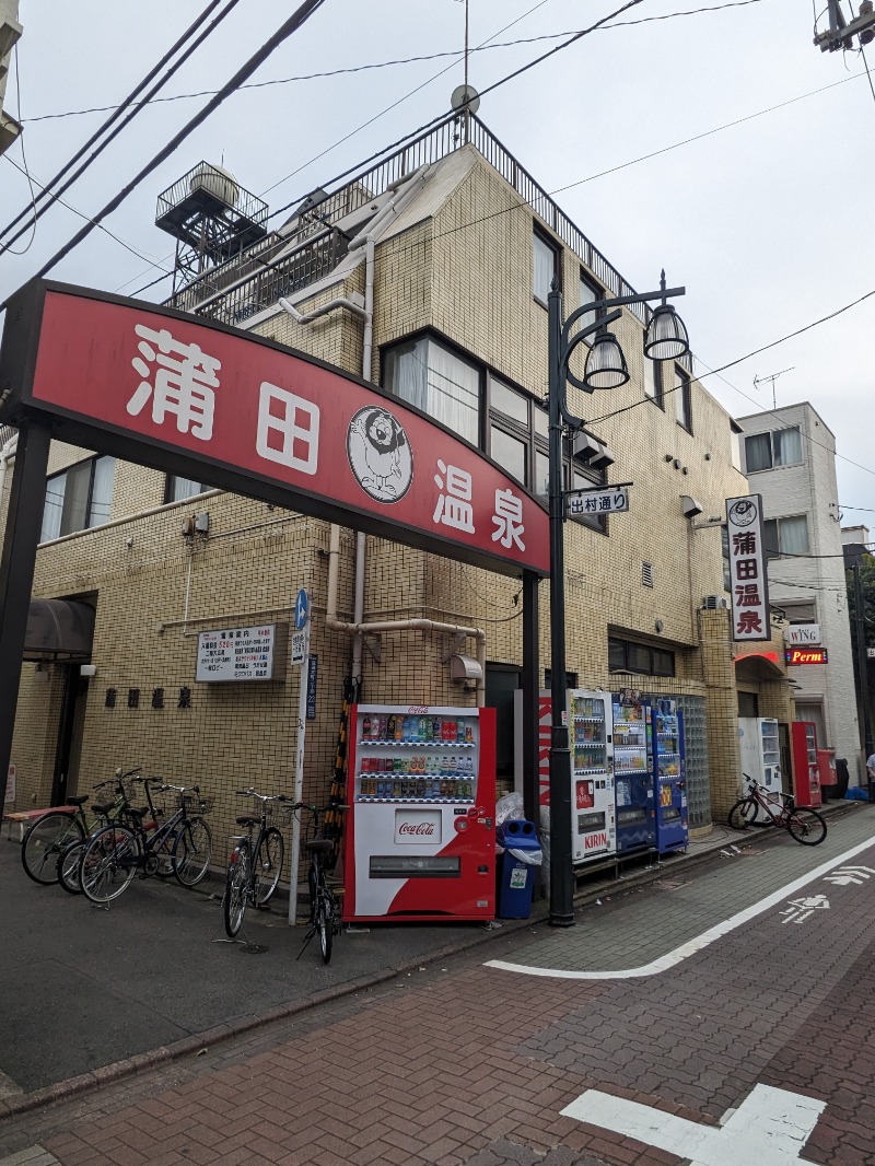 ごとうのおっさんさんの蒲田温泉のサ活写真