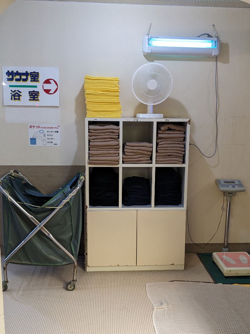 ごとうのおっさんさんの大垣サウナのサ活写真