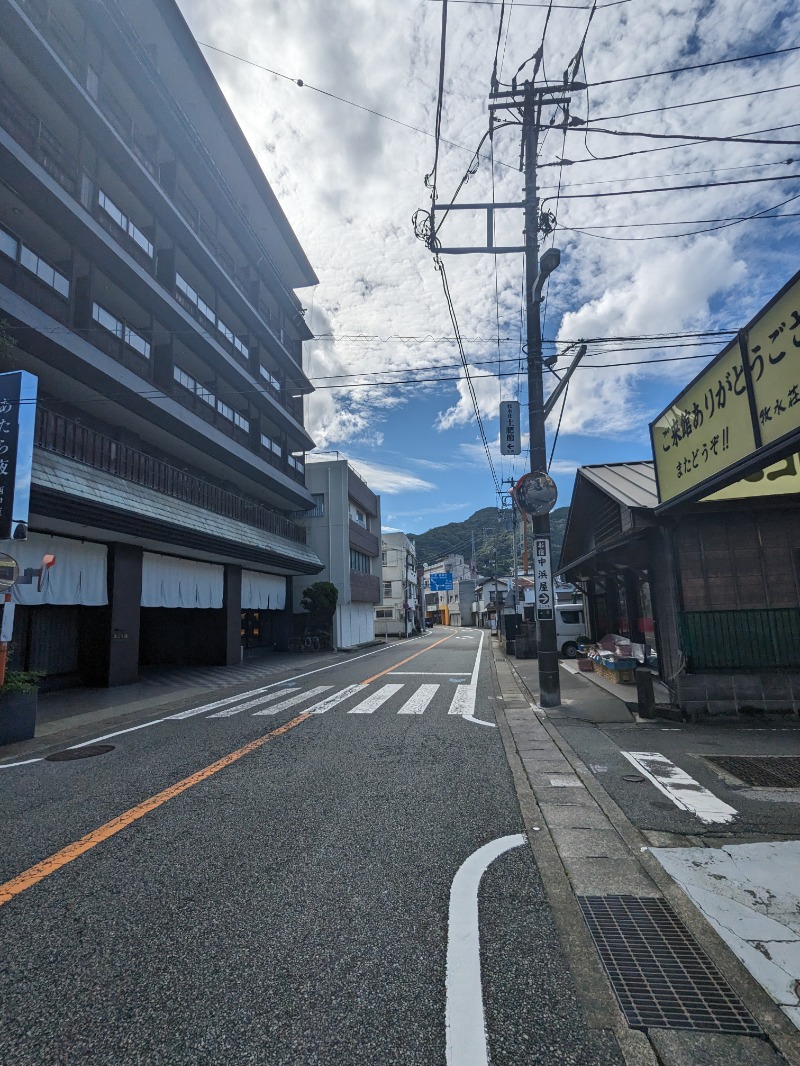 ごとうのおっさんさんの箱根湯寮のサ活写真