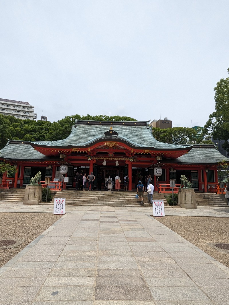 ごとうのおっさんさんの神戸クアハウスのサ活写真