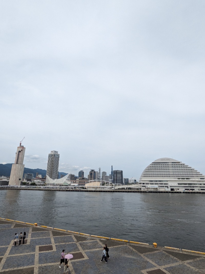 ごとうのおっさんさんの神戸クアハウスのサ活写真