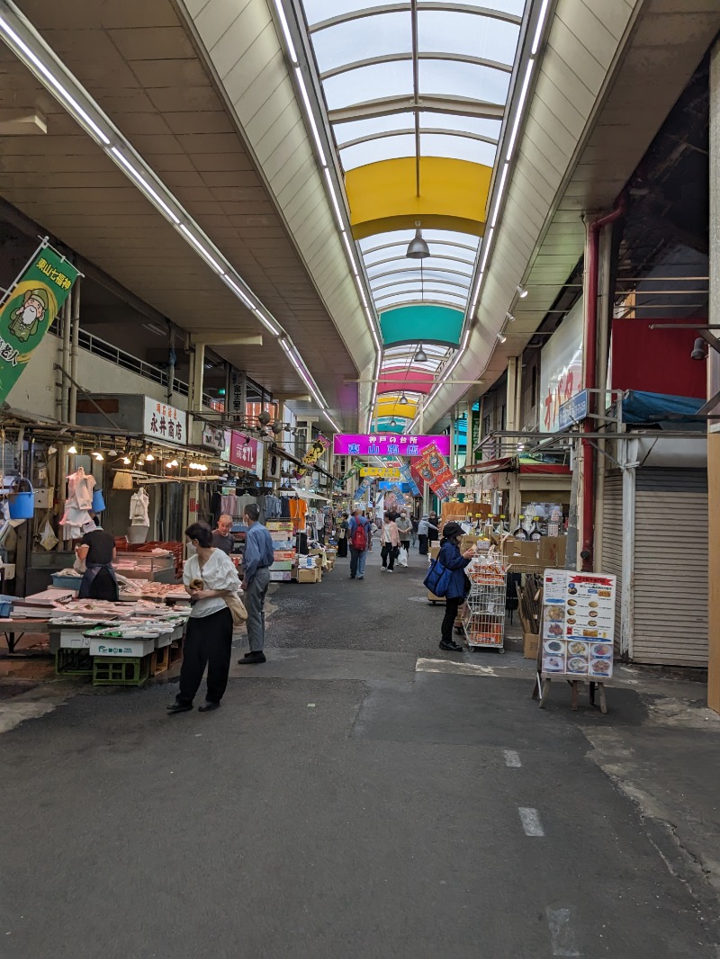 ごとうのおっさんさんの神戸サウナ&スパのサ活写真