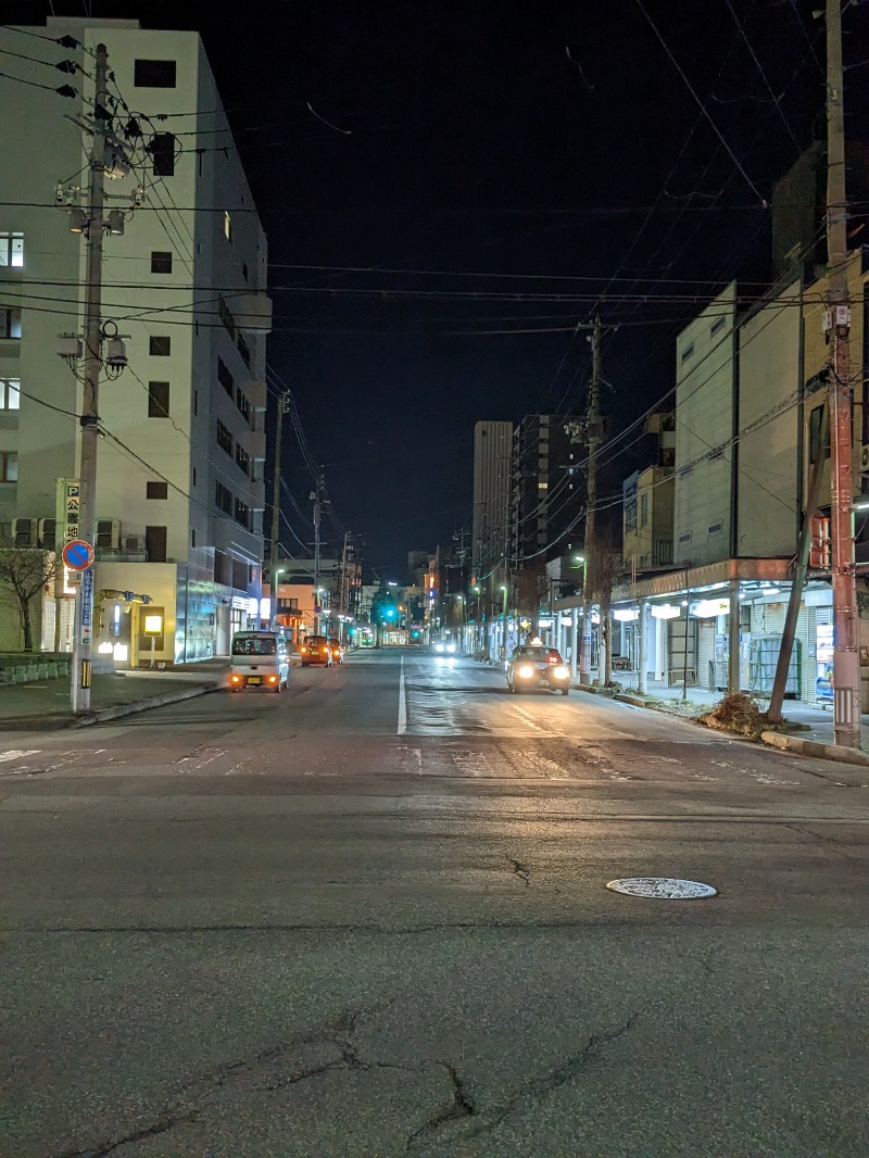 ごとうのおっさんさんのまちなか温泉青森センターホテルのサ活写真