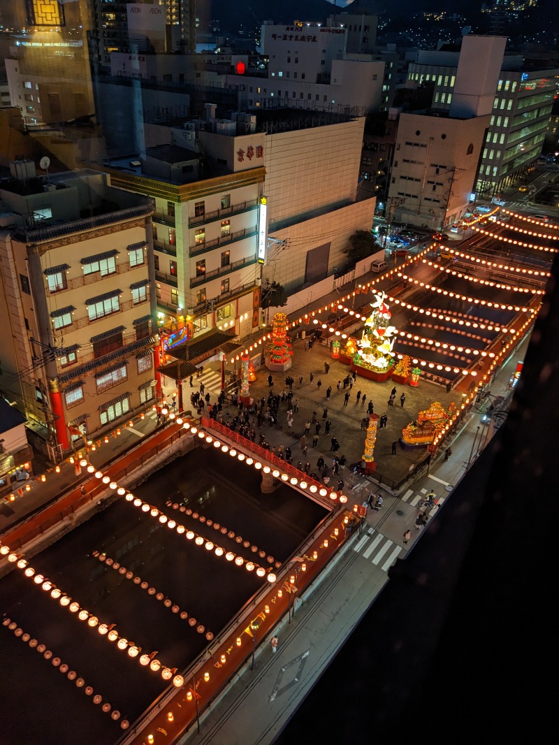 ごとうのおっさんさんの出島の湯 ドーミーイン長崎新地中華街のサ活写真