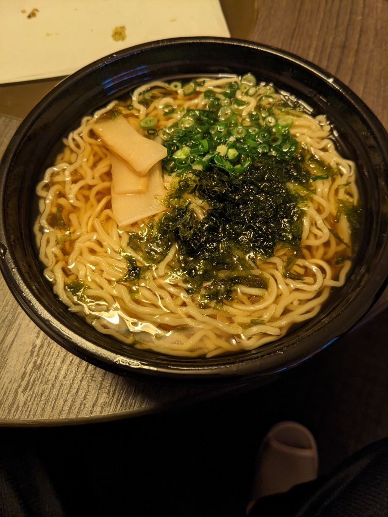 ごとうのおっさんさんの出島の湯 ドーミーイン長崎新地中華街のサ活写真